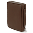 742306X: Leather Bible Cover, Brown