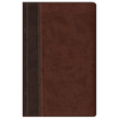 940845: Archaeological Study Bible, Large Print Hardcover/Duo-Tone, Chocolate/Dark Caramel 1984
