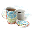 95349: Friendship Porcelain Teacup Set
