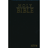 206773: NIV Compact Holy Bible--hardcover, black